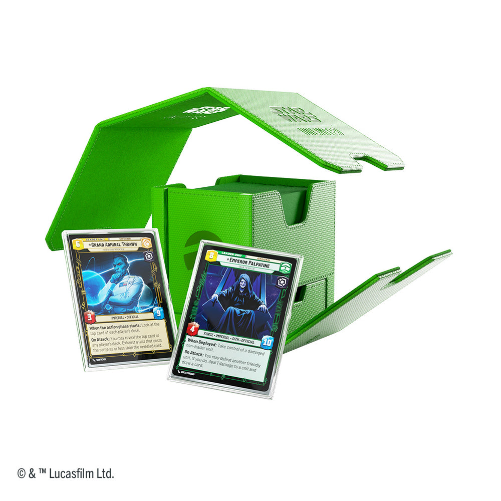 Star Wars: Unlimited Twin Suns Deck Pods Green