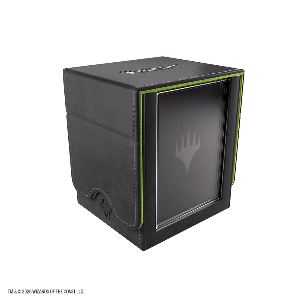 Magic: The Gathering | Secrets of Strixhaven Squire PLUS 100+ XL - Black/Green