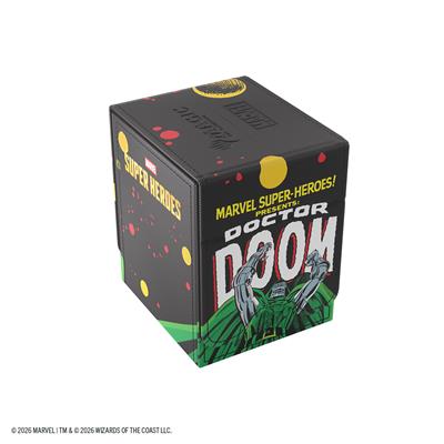 Gamegenic - MTG Marvel Superheroes - Squire 100+ XL - Doctor Doom