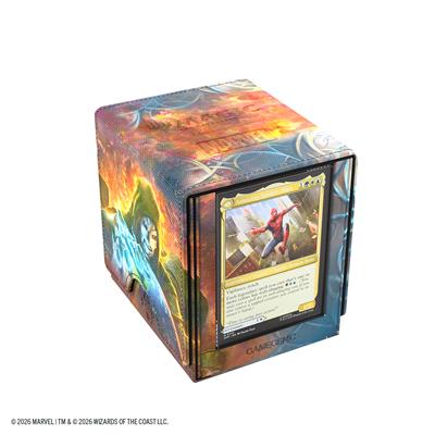 Gamegenic - MTG Marvel Superheroes - Sidekick Pro 100+ XL - Doom Reigns Supreme/Loki Laufeyson