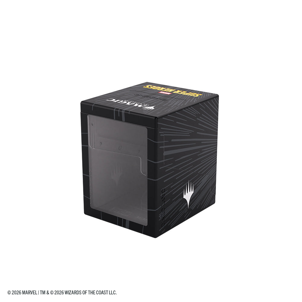 Gamegenic - MTG Marvel Superheroes - Bastion 100+ XL - Burst Black