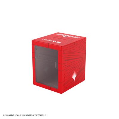 Gamegenic - MTG Marvel Superheroes - Bastion 100+ XL - Burst Red