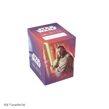 Star Wars Unlimited - Legends of the Force - Soft Crate - Qui-Gon Jinn