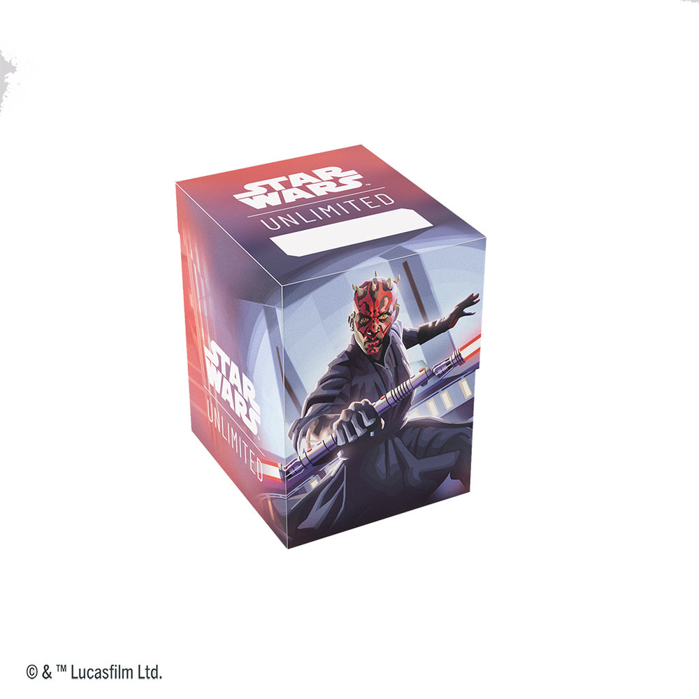 Star Wars Unlimited - Legends of the Force - Soft Crate - Darth Maul