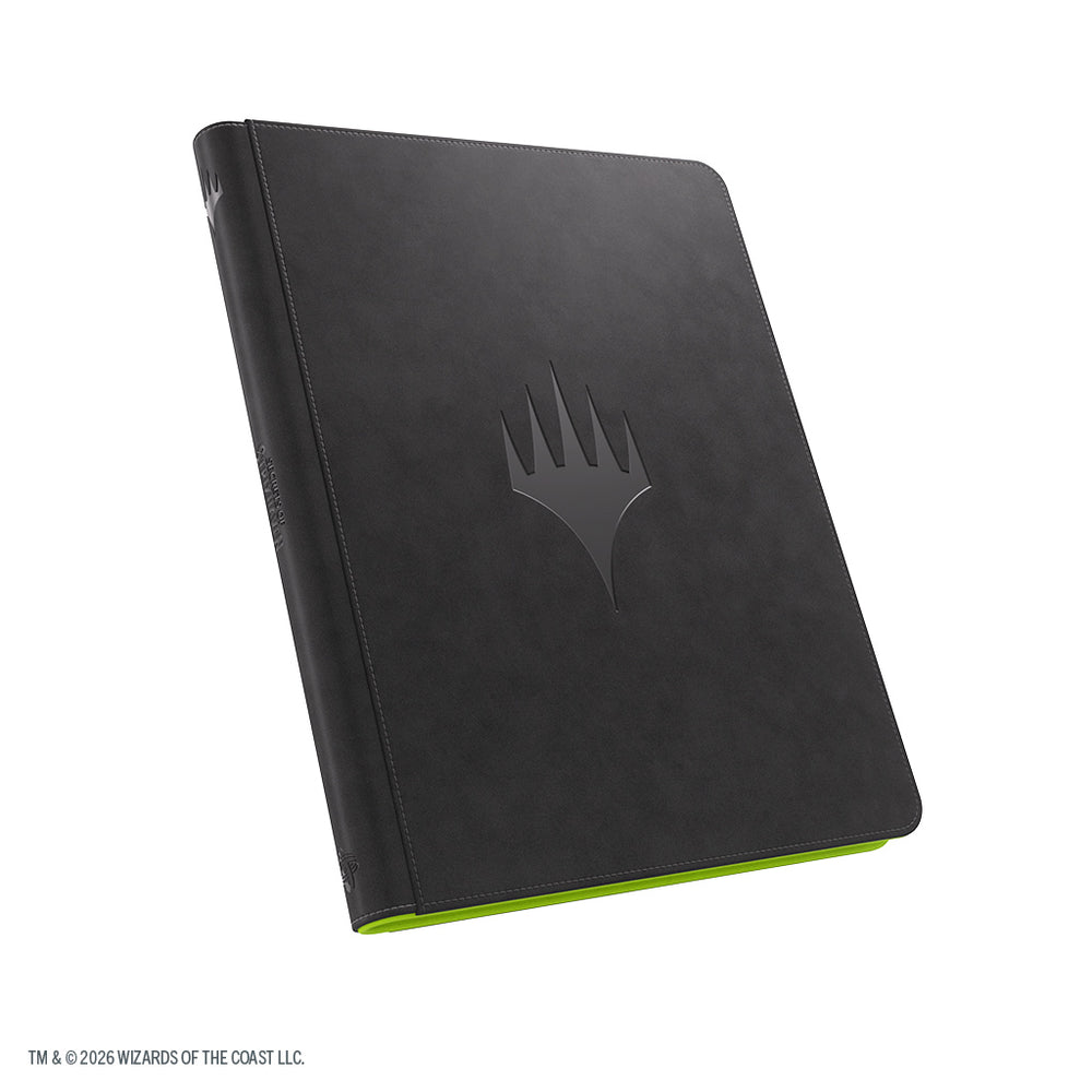 MTG Strixhaven - Secrets of Strixhaven Prime Zip-Up Album 18-Poket Black/Green