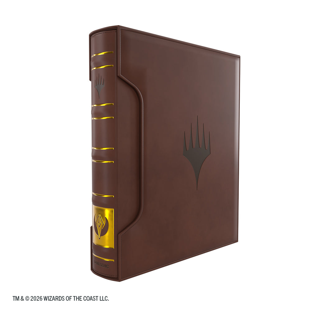 Magic: The Gathering | Secrets of Strixhaven Cards Almanac Slipcase Album 18-Pocket - Silverquill