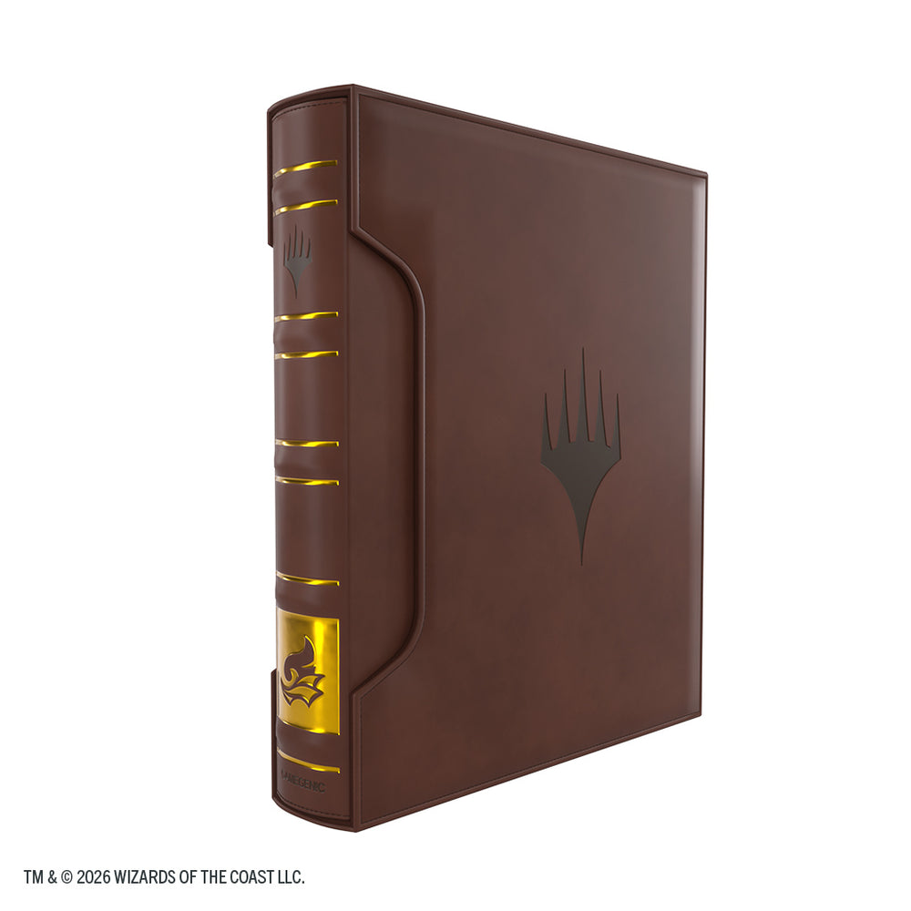 Magic: The Gathering | Secrets of Strixhaven Cards Almanac Slipcase Album 18-Pocket - Prismari