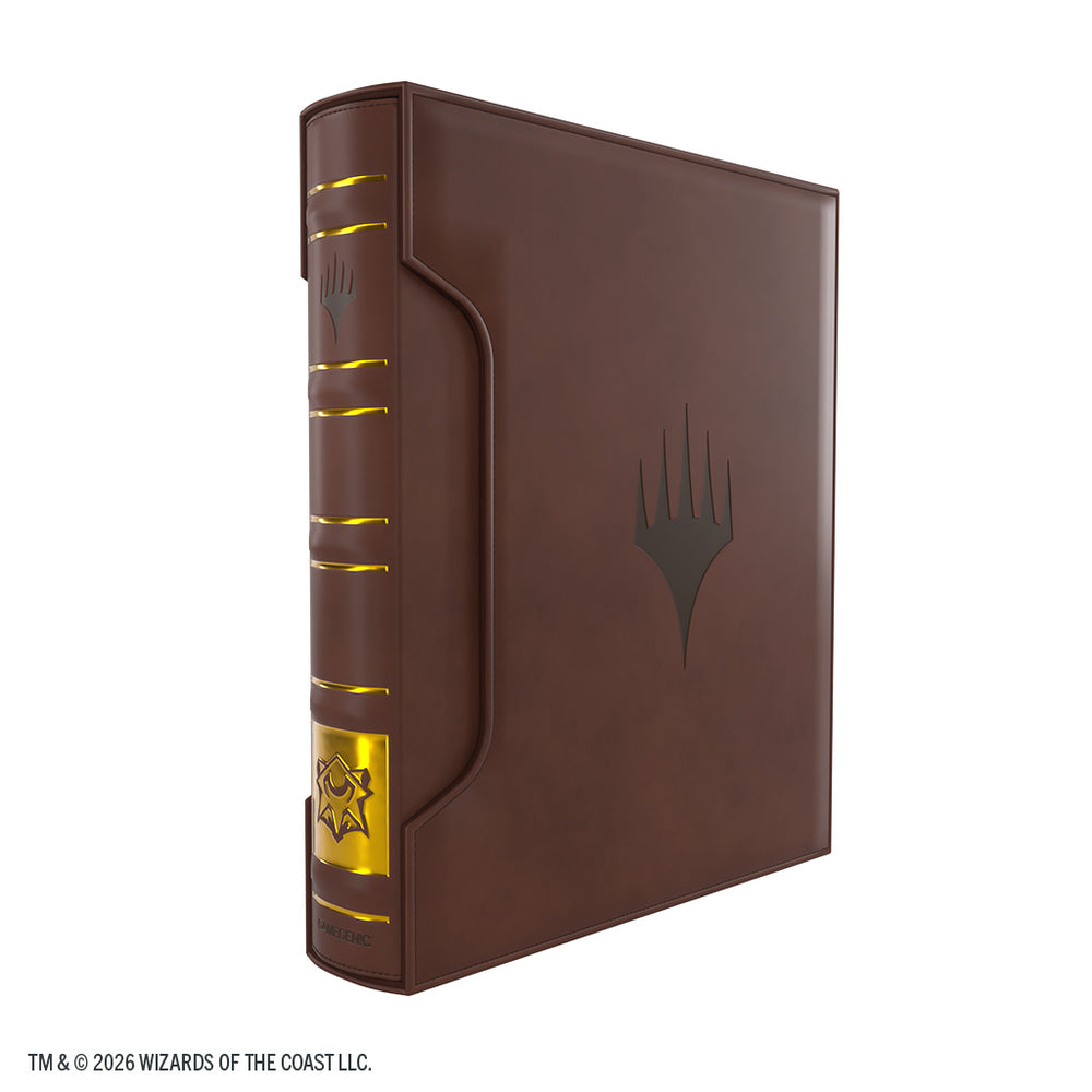 Magic: The Gathering | Secrets of Strixhaven Cards Almanac Slipcase Album 18-Pocket - Lorehold