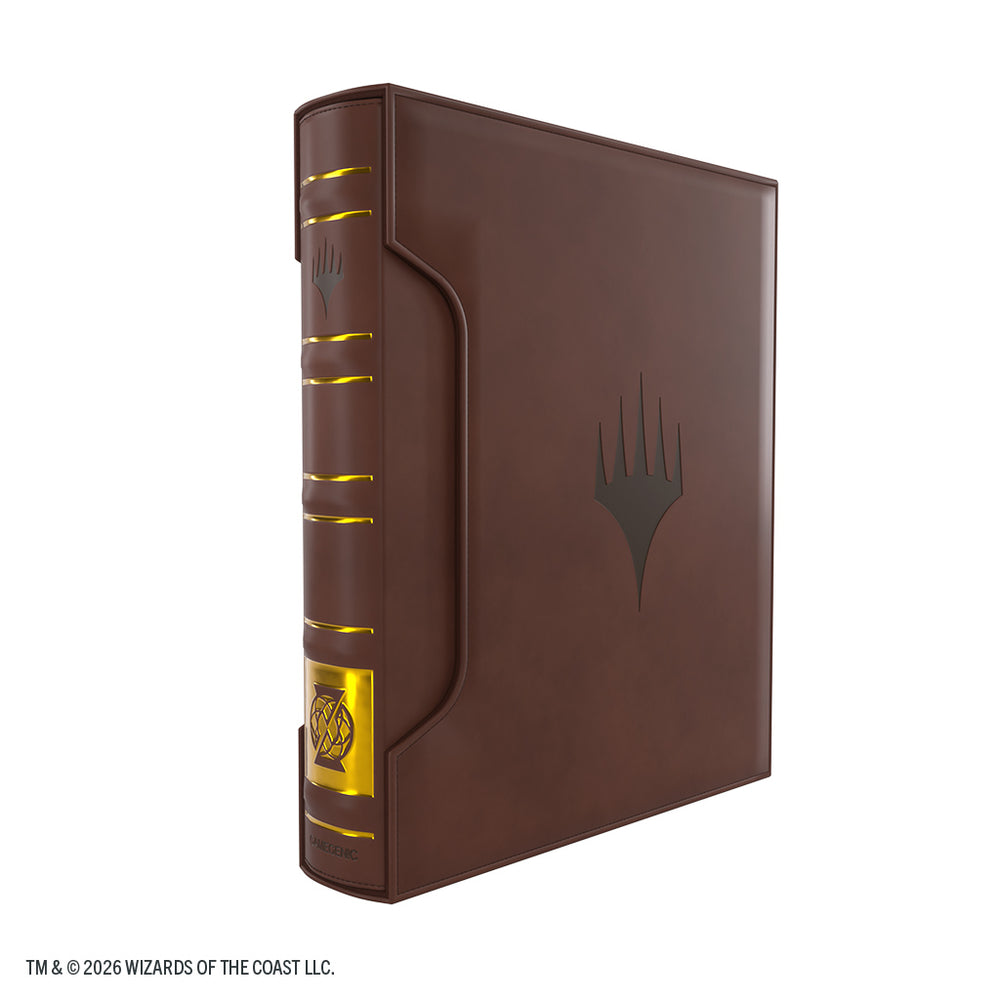 Magic: The Gathering | Secrets of Strixhaven Cards Almanac Slipcase Album 18-Pocket - Quandrix