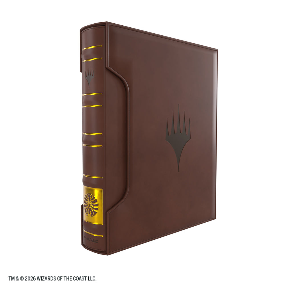 Magic: The Gathering | Secrets of Strixhaven Cards Almanac Slipcase Album 18-Pocket - Witherbloom