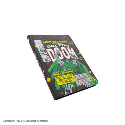 Gamegenic - MTG Marvel Superheroes - 18 Pocket Album - Doctor Doom/Spider-Man