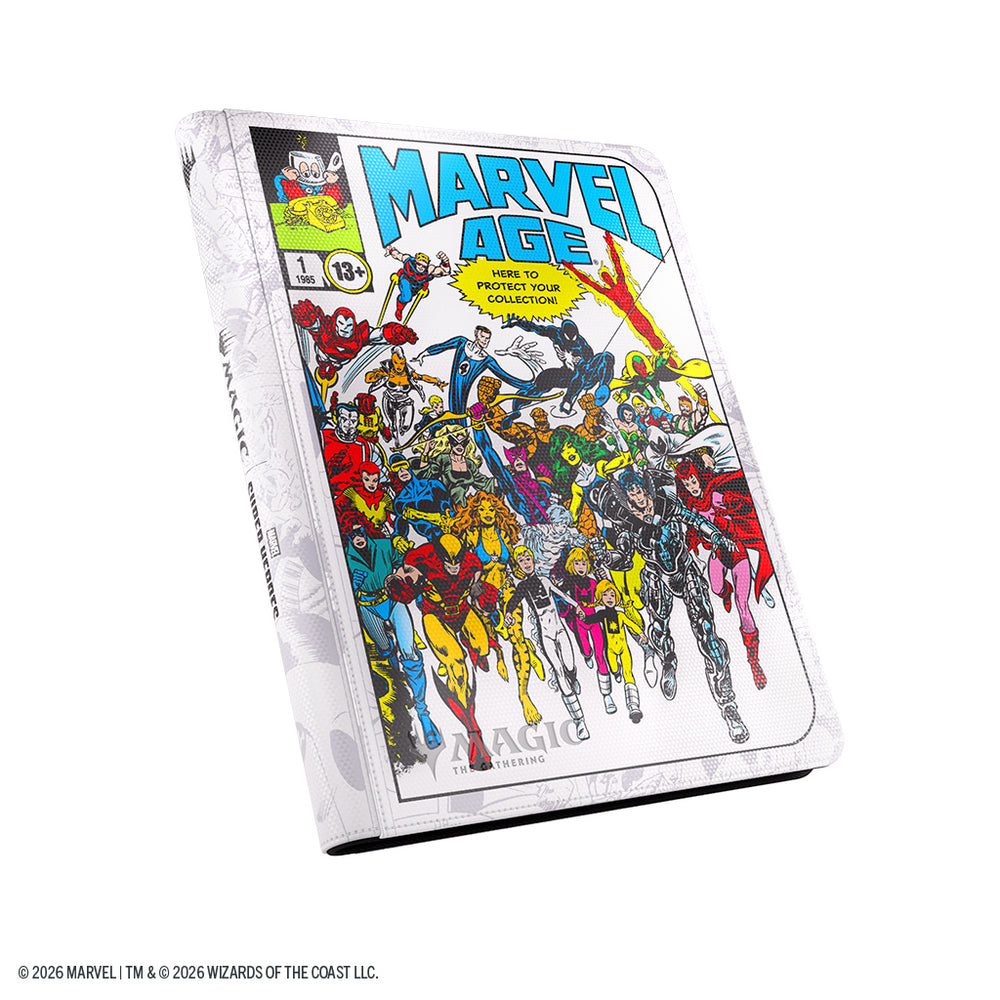 Gamegenic - MTG Marvel Superheroes - 18 Pocket Album - Marvel Age