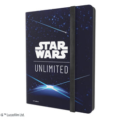 Star Wars Unlimited Casual Album Blue