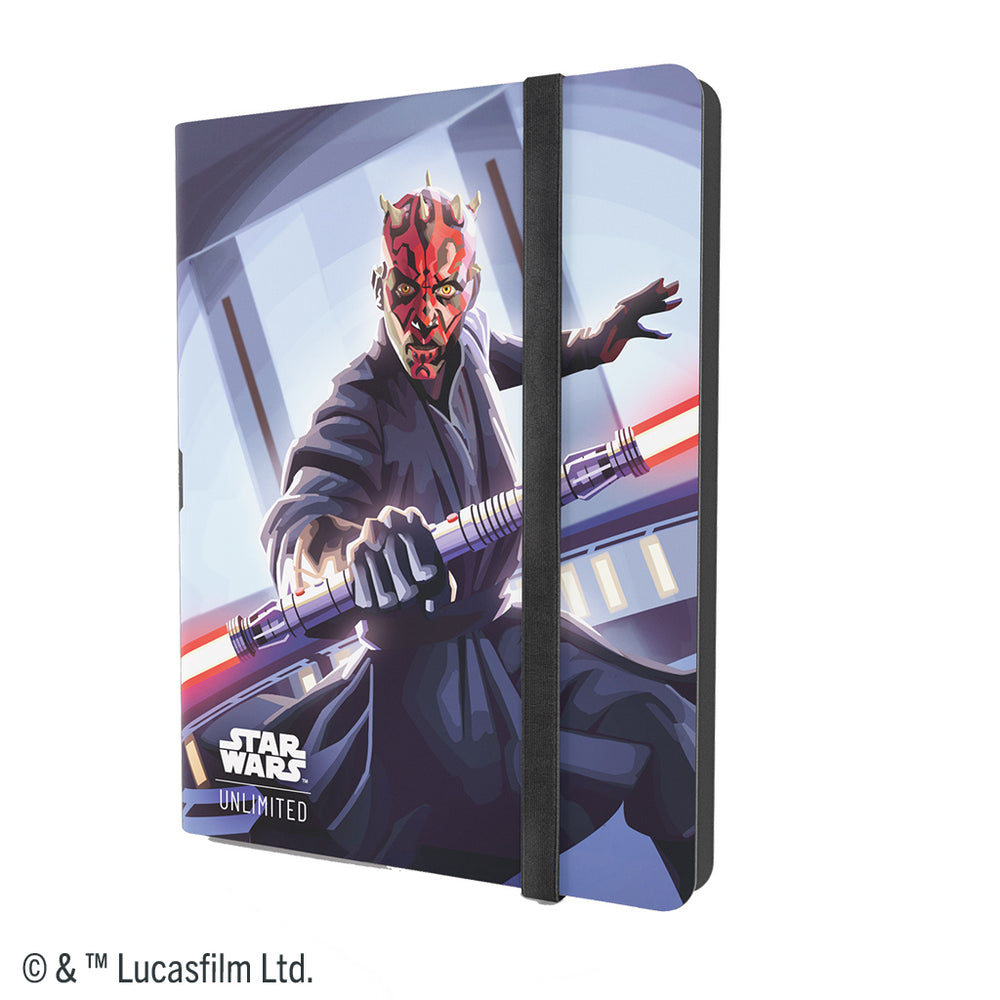 Star Wars Unlimited - Legends of the Force - Casual Album 18-Inch Qui-Gon Jinn/Darth Maul