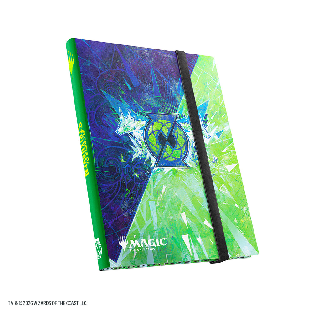 Magic: The Gathering | Secrets of Strixhaven Casual Album 18-Pocket - Quandrix