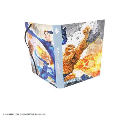 Gamegenic - MTG Marvel Superheroes - 18 Pocket Album - The Fantastic Four