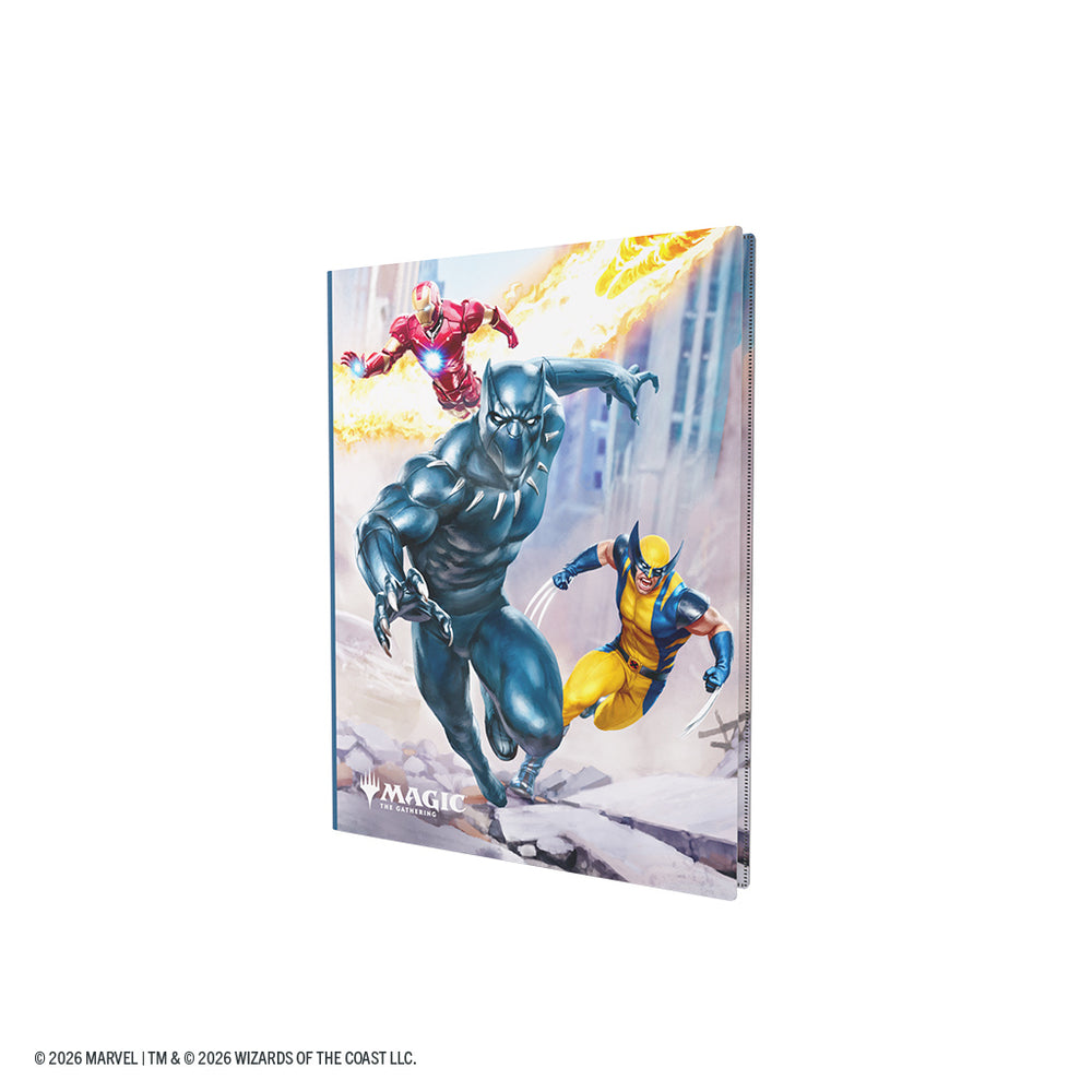 Gamegenic - MTG Marvel Superheroes - 18 Pocket Album - Marvel Super Heroes