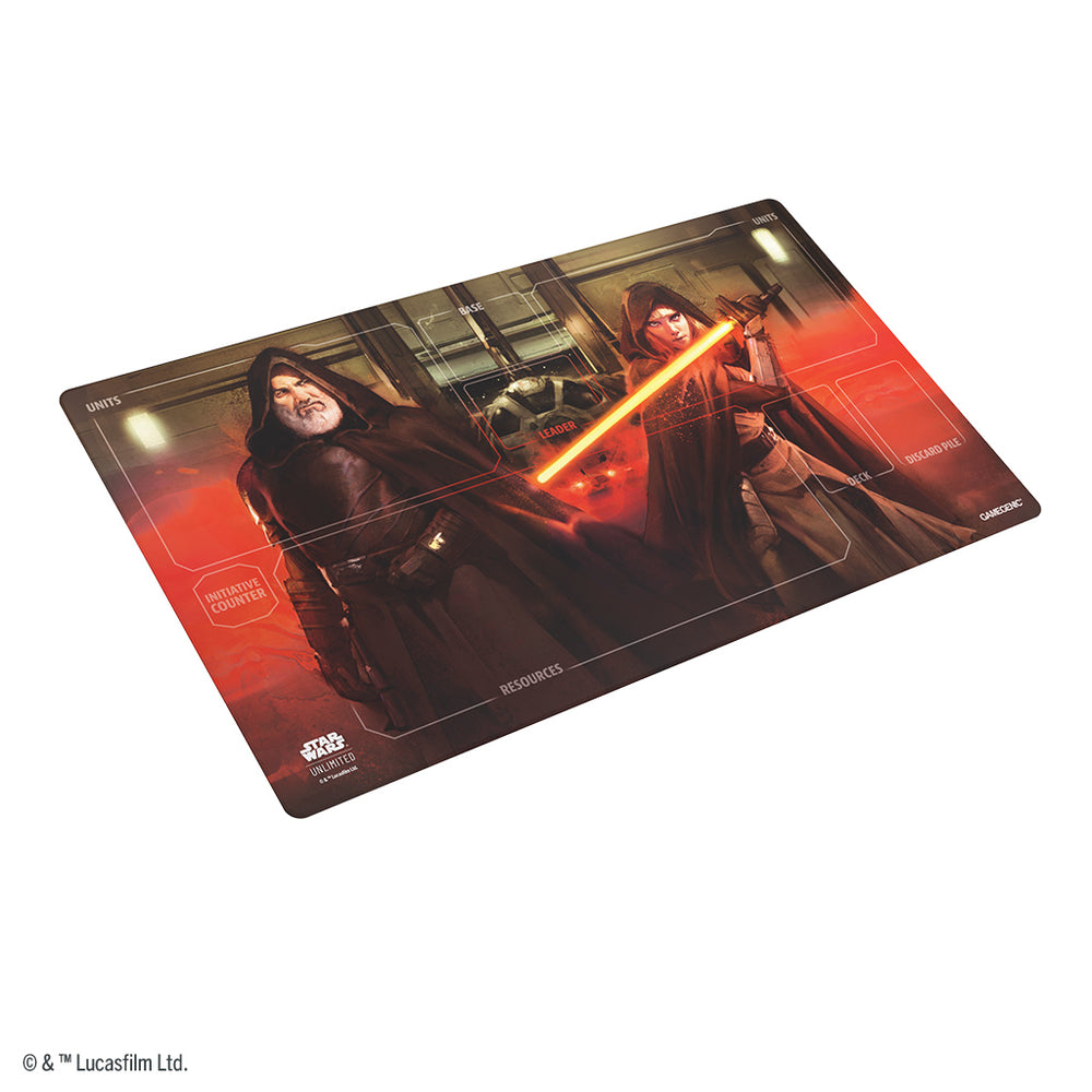 Star Wars Unlimited - Legends of the Force - Game Mat - Baylan & Shin Hati
