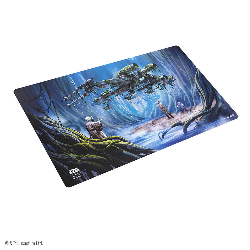 Star Wars Unlimited - Legends of the Force - Game Mat - Dagobah