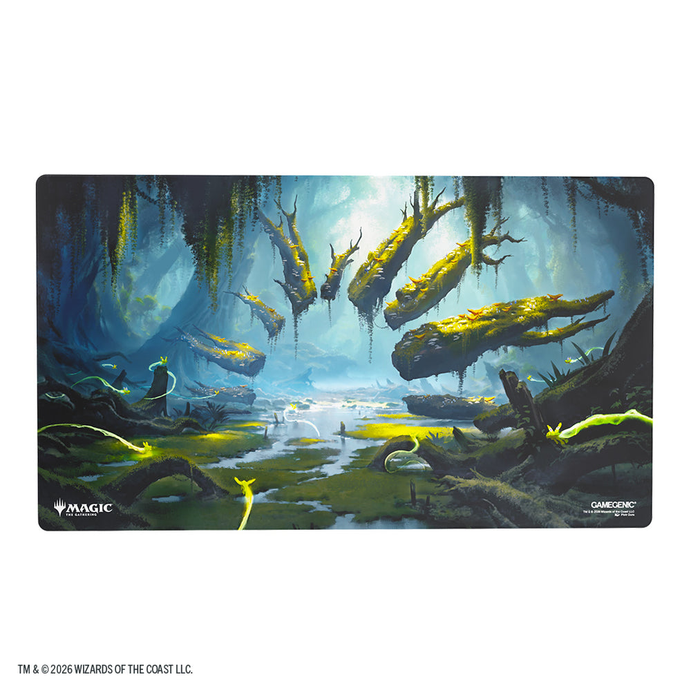 Magic: The Gathering | Secrets of Strixhaven Prime Playmat - Deathcap Glade
