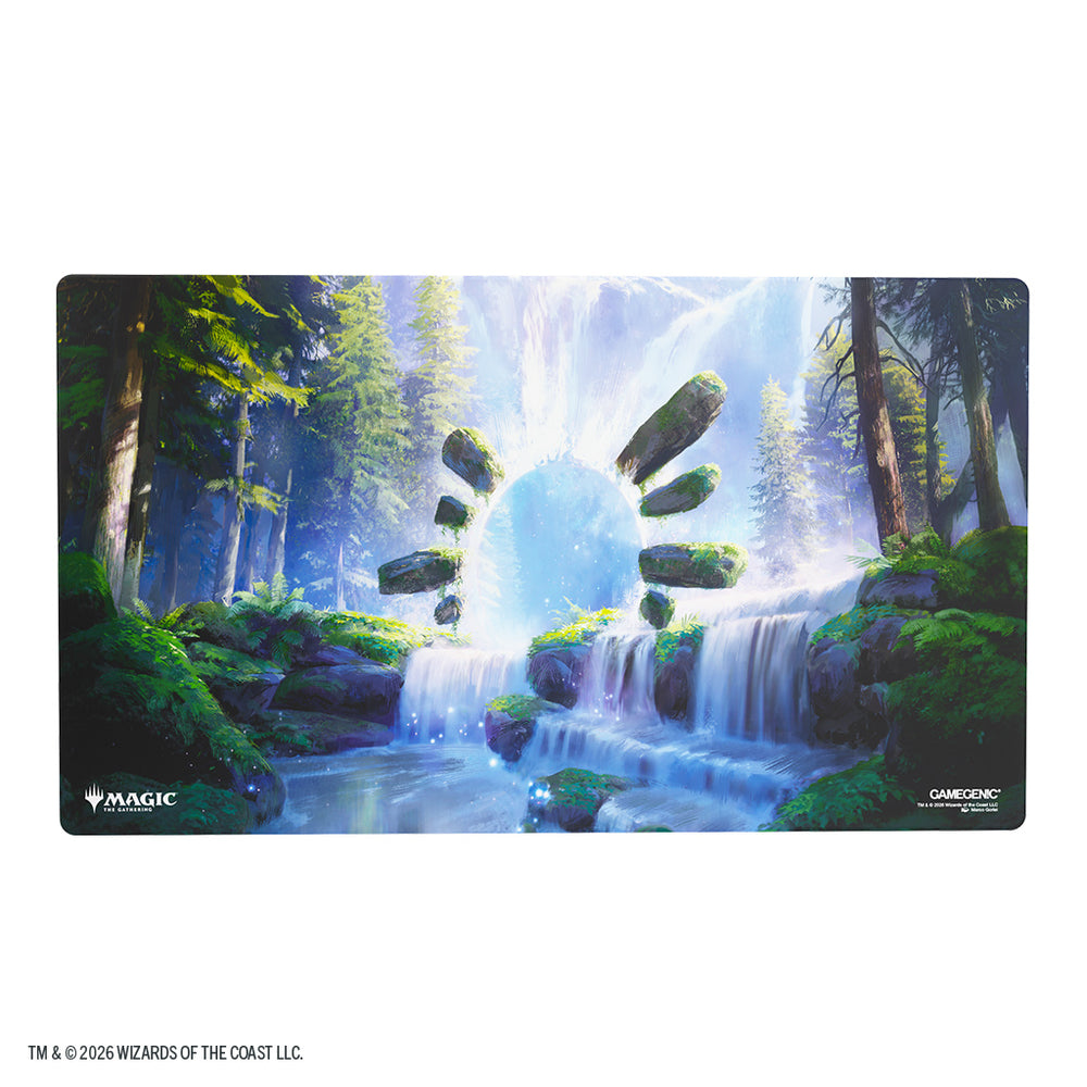 Magic: The Gathering | Secrets of Strixhaven Prime Playmat - Dreamroot Cascade