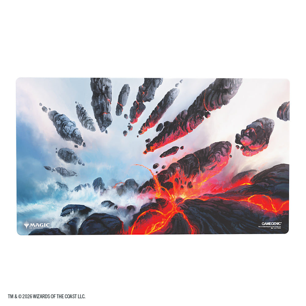 Magic: The Gathering | Secrets of Strixhaven Prime Playmat - Stormcarved Coast
