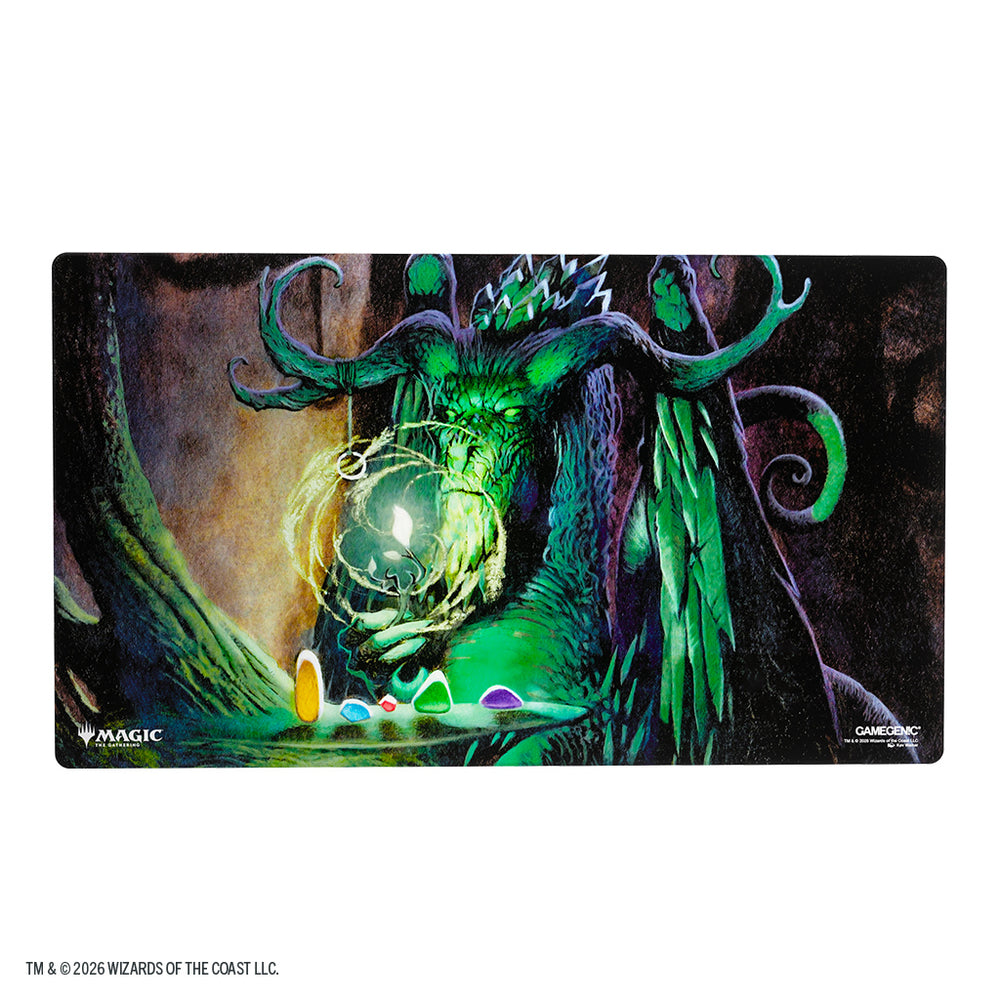 Magic: The Gathering | Secrets of Strixhaven Shiny Playmat - Witherbloom, the Balancer