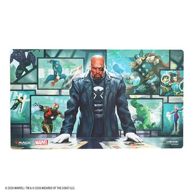 Gamegenic - MTG Marvel Superheroes - Prime Playmat - Director Nick Fury