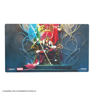 Gamegenic - MTG Marvel Superheroes - Prime Playmat - Loki Laufeyson