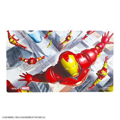 Gamegenic - MTG Marvel Superheroes - Prime Playmat - Iron Man, Master of Machines