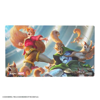 Gamegenic - MTG Marvel Superheroes - Prime Playmat - Go Nuts!