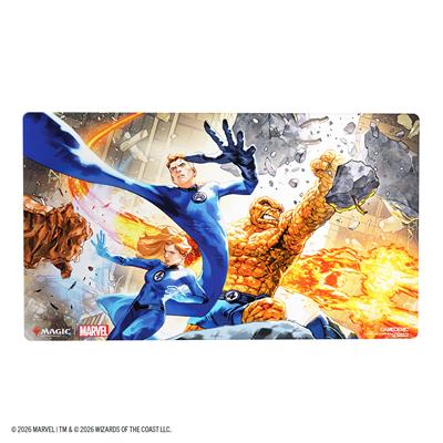 Gamegenic - MTG Marvel Superheroes - Shiny Playmat - The Fantastic Four