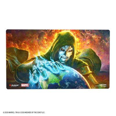 Gamegenic - MTG Marvel Superheroes - Shiny Playmat - Doom Reigns Supreme