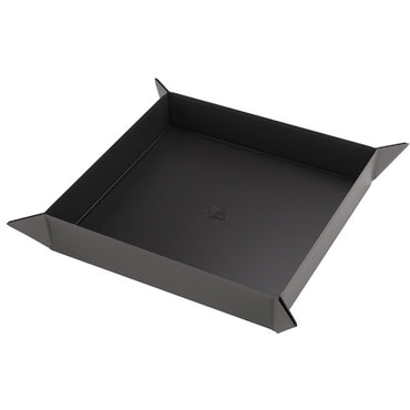 Magnetic Dice Tray Square: Black/Gray