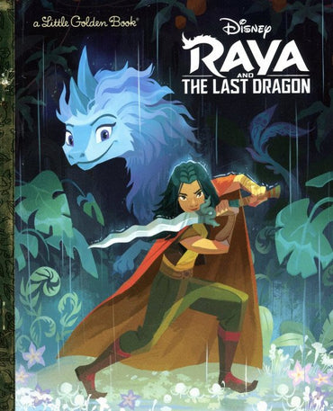 Disney Raya & Last Dragon Little Golden Book