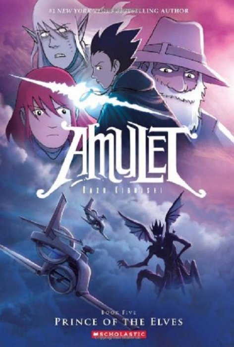 Amulet Softcover Volume 05 Prince Of The Elves