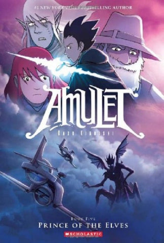 Amulet Softcover Volume 05 Prince Of The Elves