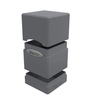 Ultra Pro: Classic Satin Tower - Smoke Grey