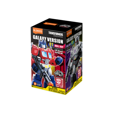 Blokees: Transformers - Galaxy Version 01 Rollout BLIND BOX