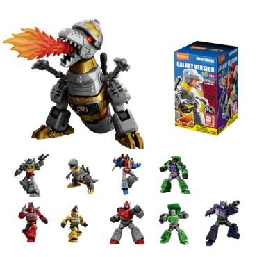Blokees: Transformers - Galaxy Version 02 S.O.S. BLIND BOX
