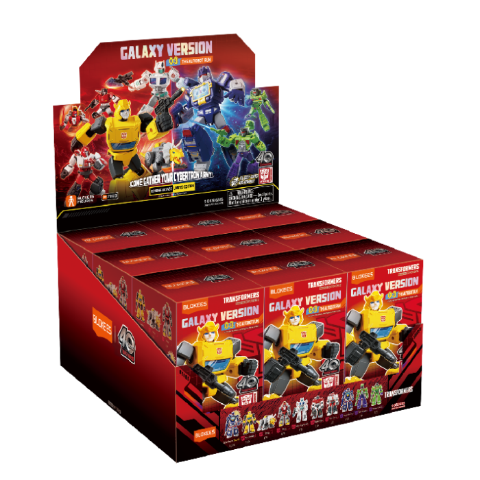 Blokees: Transformers - Galaxy Version 03 The Autobot Run