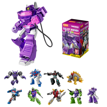 Blokees: Transformers - Galaxy Version 04 Fractured Space-Time
