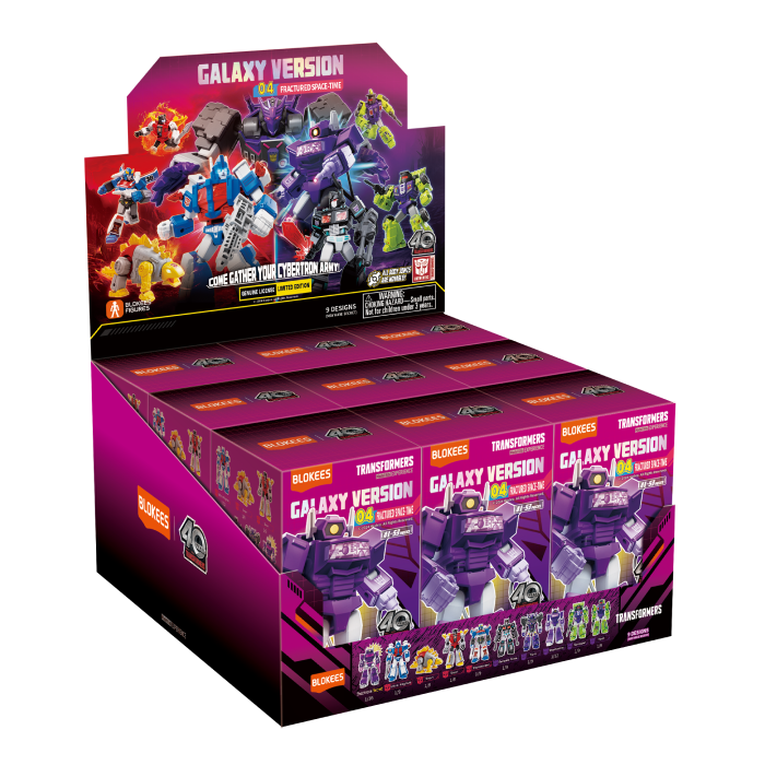 Blokees: Transformers - Galaxy Version 04 Fractured Space-Time