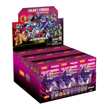 Blokees: Transformers - Galaxy Version 04 Fractured Space-Time