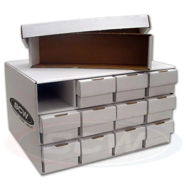 BCW: Storage Box - Cards - Card House with 12 - 802ct