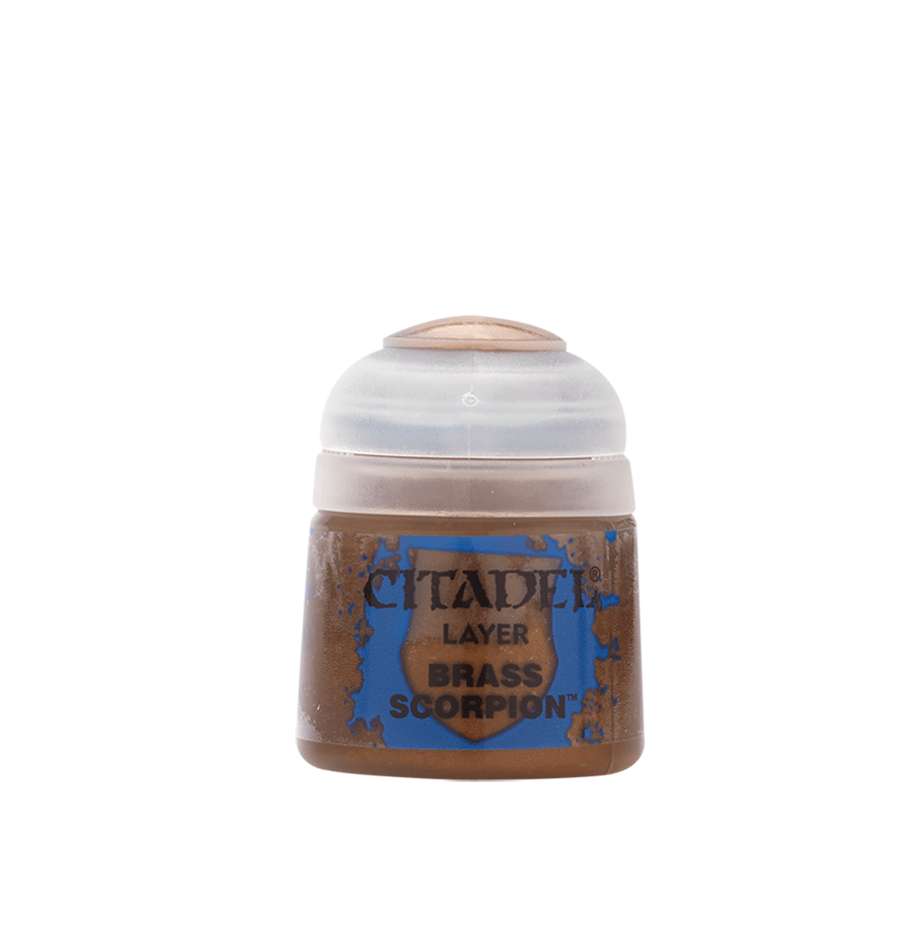 Layer - Brass Scorpion - 12ml