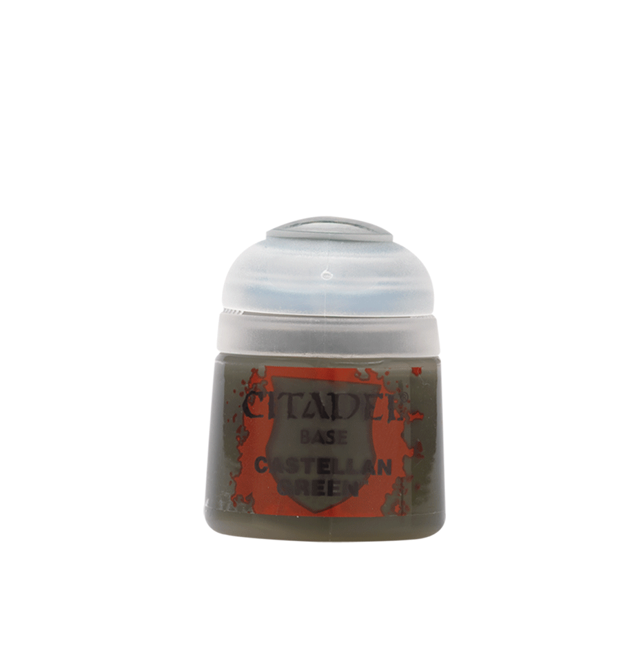 Base - Castellan Green - 12ml