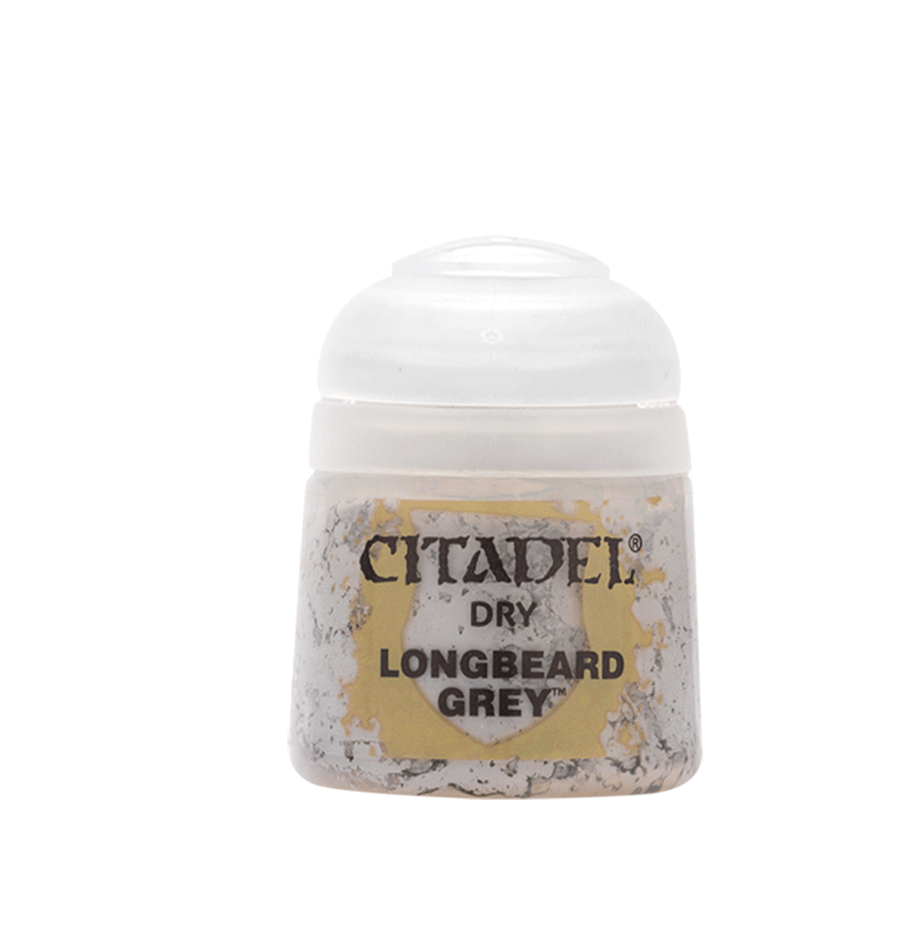 Dry - Longbeard Grey - 12ml