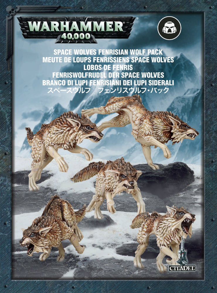 Space Wolves - Fenrisian Wolves