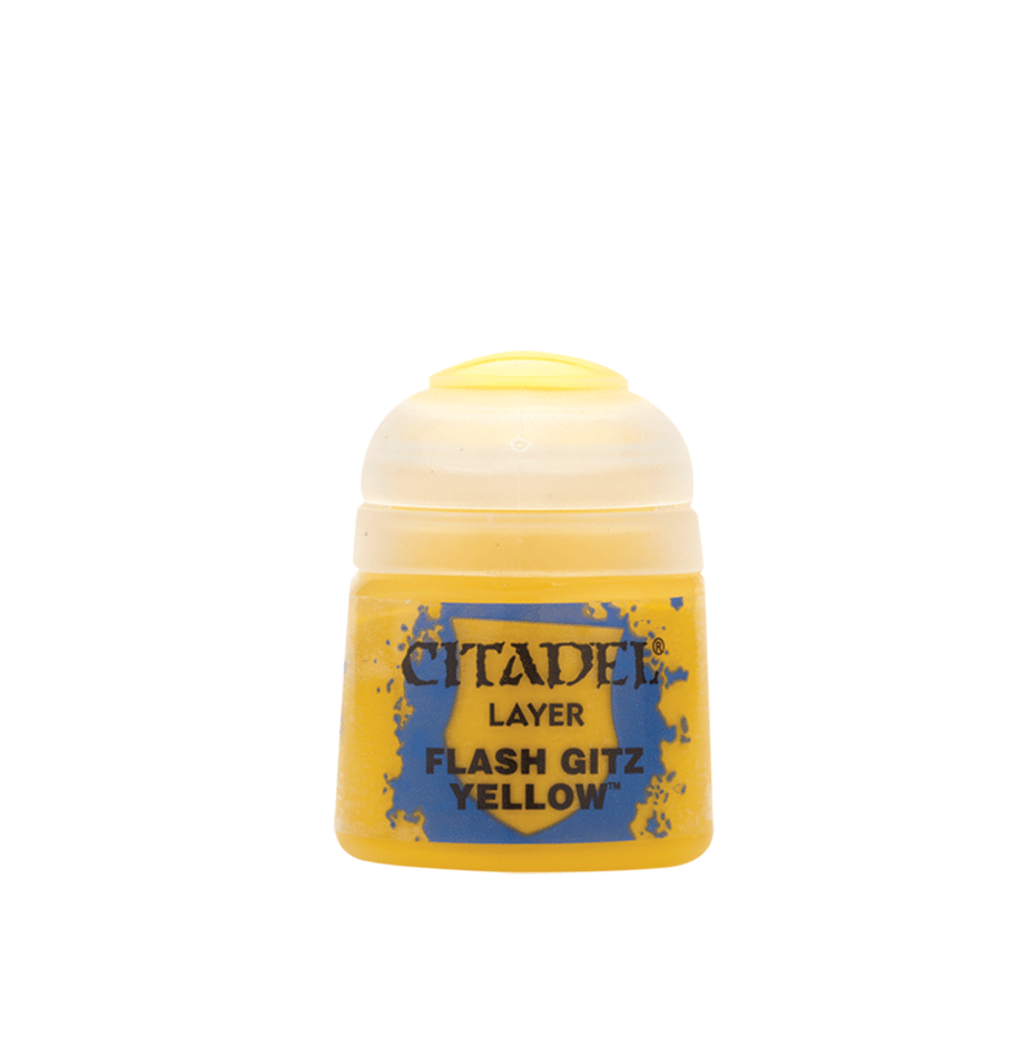 Layer - Flash Gitz Yellow - 12ml